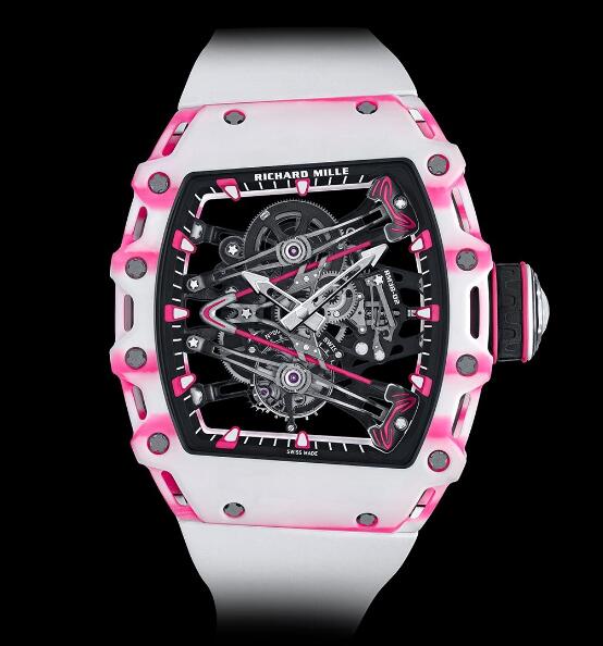 Replica Richard Mille RM 38-02 Tourbillon Bubba Watson Watch